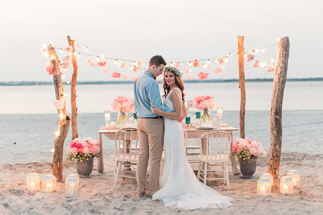 ¿Sueñas con una boda romántica en la playa de la espectacular Costa del Sol?