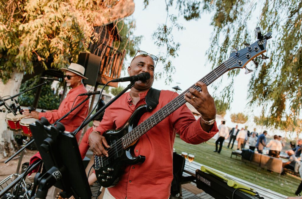 salsa en vivo para bodas en la Costa del Sol